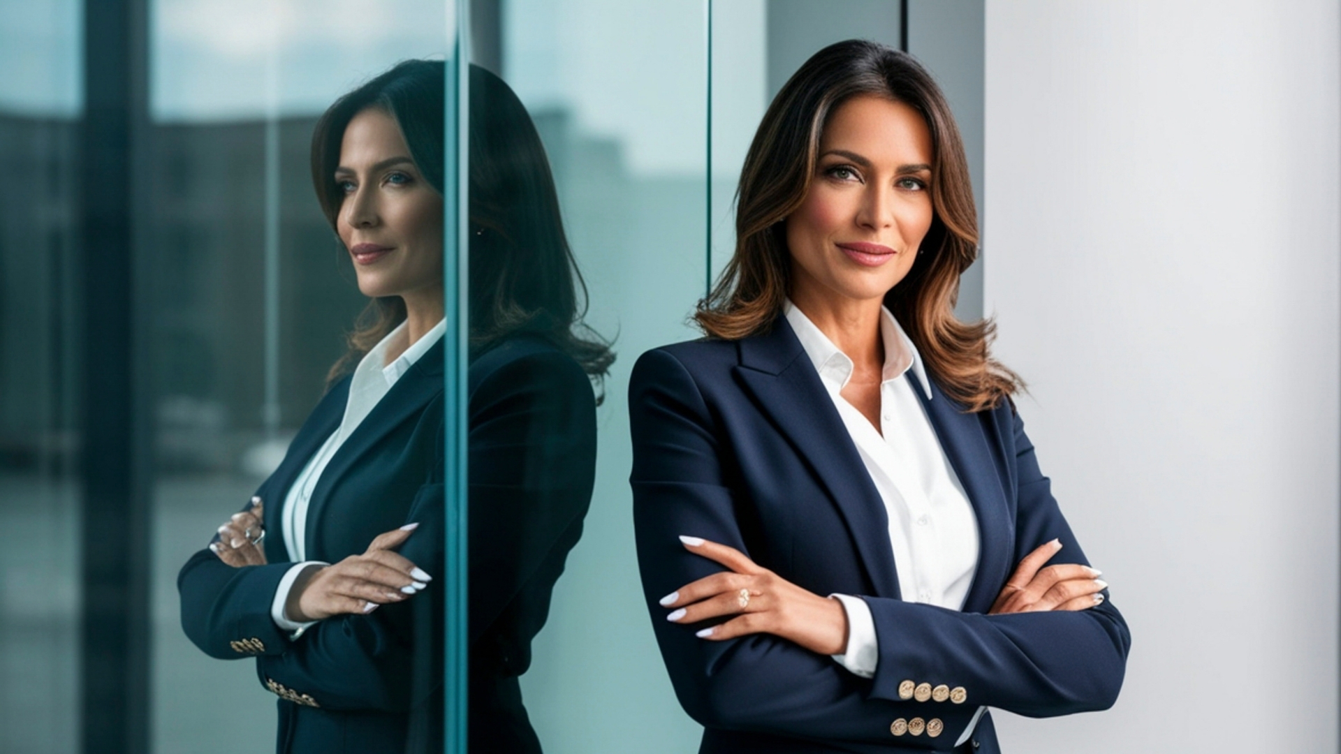 Business Woman with workwear